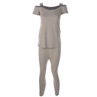 ست تی شرت و شلوار زنانه پوپو گروپ مدل 21079و 24044 Popo Group 21079 T-Shirt And Pants For Women