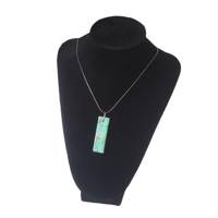 آویز گردنبند فیروزه بلو استون کد 396111404 Blue Stone 396111404 turquoise