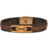 دستبند چرمی کهن چرم مدل BR73-7 Kohan Charm BR73-7 Leather Bracelet