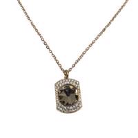 گردنبند آویده مدل الماس