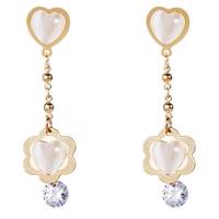 گوشواره آویز جی دبلیو ال مدل ER-368 JWL ER-368 Earring