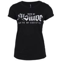 تی شرت آستین کوتاه کراپ مدل RD468 Cropp RD468 Short Sleeve T-Shirt For Women