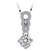 گردنبند نقره شهر جواهر مدل SJ-N035 Shahrejavaher SJ-N035 Silver Necklace