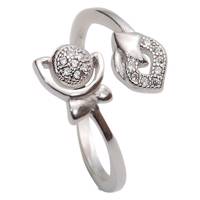 بند انگشتی نقره شهر جواهر مدل SJ-SR055 Shahrejavaher SJ-SR055 Silver Ring