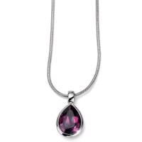 گردنبند الیور وبر مدل 204-8035 Drop Amethyst Oliver Weber 8035-204 Drop Amethyst Necklace