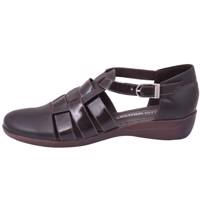 کفش چرم زنانه شهر چرم مدل 3-39236 - Leather City 39236-3 Leather Shoes For Women