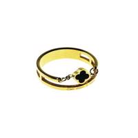 انگشتر زنانه استیل باما گالری کد 1300-1 سایز 6 BaMa gallery women ring 1300-1 size 6