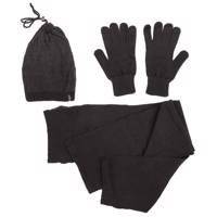 ست شال و کلاه و دستکش مونته مدل 25 Monte 25 Hat And Scarf And Gloves Set