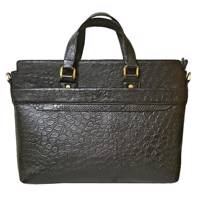 کیف اداری چرم کد SKM 139-3 - Natural Leather Briefcase Shahrzad Leather model SKE 139-3