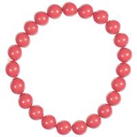 دستبند مهره‌ای الیور وبر مدل Pearlbracelet Combi Dark Coral Red 31010LRED Oliver Weber Pearl Combi Dark Coral Red 31010LRED Bracelet