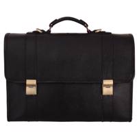 کیف اداری شهر چرم مدل 1-76-1110318 Leather City 1110318-76-1 Briefcase