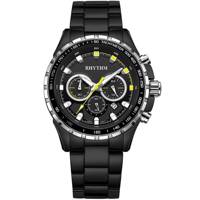 ساعت مچی عقربه‌ای مردانه ریتم مدل S1411S-06 Rhythm S1411S-06 Watch For Men