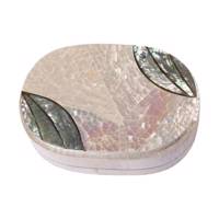 جعبه جواهرات صدفی افق کد 000800 Ofogh 000800 Pearl Jewellery Box