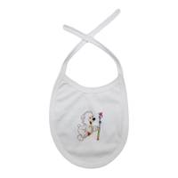 پیشبند نوزادی برند پرنسس مدل WHITE-04 BABY APRONS PRINCESS BRAND WHITE