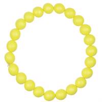 دستبند مهره‌ای الیور وبر مدل Pearl Combi Neon Yellow 31010 Yel Oliver Weber Pearl Combi Neon Yellow 31010 Yel Bracelet