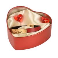 دستبند چرمی کهن چرم مدل BRV100-2 Kohan Charm BR100-2 Leather Bracelet
