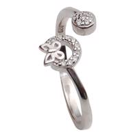 انگشتر نقره شهر جواهر مدل SJ-SR052 Shahrejavaher SJ-SR052 Silver Ring