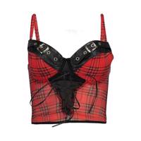 نیم تنه زنانه کریس لاین مدل SCOTCH Kris Line SCOTCH Crop Top For Women