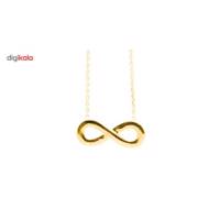 گردنبند طلا 18 عیار زر لوکس مدلGG-61 Zar Lux GG-61 Gold Necklace