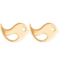 گوشواره طلا 18 عیار رزا مدل EG20 - Rosa EG20 Gold Earring