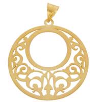 آویز گردنبند طلا 18 عیار شانا مدل N-SG42 Shana N-SG42 Gold Necklace Pendant Plaque