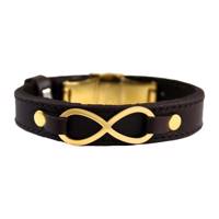 دستبند جنیکا طرح بینهایت مدل D10