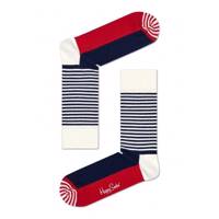 جوراب هپی ساکس مدل Half Stripe Happy Socks Half Stripe Socks