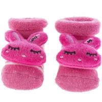 جوراب عروسکی بیبی ساکس طرح خرگوش Baby Socks Love Rabbit Puppet Footwear