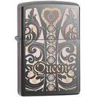 فندک زیپو مدل Queen کد 28797 Zippo Queen 28797 Lighter