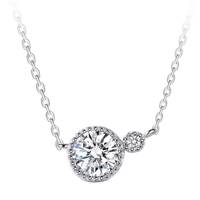 گردنبند نقره شهر جواهر مدل SJ-N055 Shahrejavaher SJ-N055 Silver Necklace