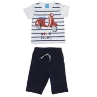 ست لباس پسرانه بنو بنت مدل L026 Beno Bent L026 Boys Clothes Set