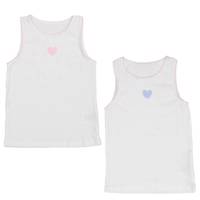 ست رکابی مادرکر مدل U581471 بسته 2 عددی Mothercare U581471 Clothes Singlet Set Pack of 2