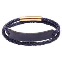 دستبند چرمی آتیس کد I2000SOR - Atiss I2000SOR Leather Bracelet