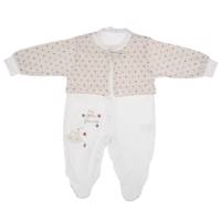 لباس سرهمی نوزادی گایه مدل L1317C Gaye L1317C Baby Patch Clothes