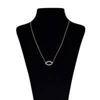 گردنبند طلا 18 عیار پرسته مدل 1278N Parasteh 1278N Gold Necklace