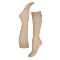 جوراب زنانه سه ربع کفه دار شهر شیک مدل CL839 Shahr e Shik CL839 Socks For Women