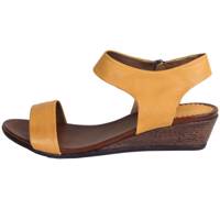 صندل چرم زنانه شهر چرم مدل 19-1225 - Leather City 1225-19 Leather Women Sandal