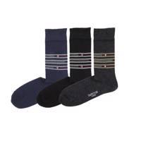 جوراب مردانه دارکوب مدل 301025 پک 3 عددی Darkoob 301025 Socks For Men PAK 3