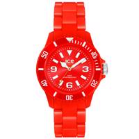 ساعت مچی عقربه ای زنانه آیس واچ Classic Solid Red Big CS.RD.B.P.10 Ice-Watch Classic Solid Red Big CS.RD.B.P.10