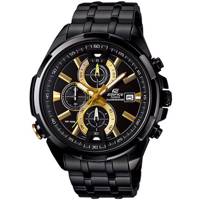 ساعت مچی عقربه ای مردانه کاسیو ادیفایس EFR-536BK-1A9VDF Casio Edifice EFR-536BK-1A9VDF