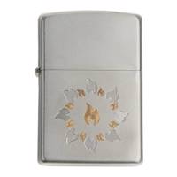 فندک زیپو مدل Ring Of Fire 21192 Zippo Ring Of Fire 21192 Lighter