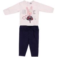 ست لباس دخترانه بیبی های مدل 318 - Baby Hi 318 Girl Clothing Set