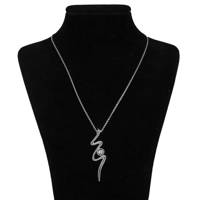گردنبند الیور وبر مدل Blast Rhod Crystal 11095 Oliver Weber Blast Rhod Crystal 11095 Necklace