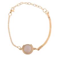 دستبند زنجیری جی دبلیو ال مدل B15059 JWL B15059 Bracelets