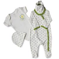 ست لباس دخترانه بیبی کرنر مدل 3127 Baby Corner 3127 Baby Girl Clothing Set