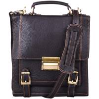 کیف اداری چرم طبیعی پایا چرم طرح 4014 مدل 09 Paya Leather 4014 09 Briefcase Bag