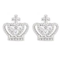 گوشواره نقره اقلیمه کد EN4 eghlimeh EN4 silver earring