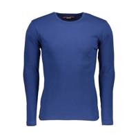 تیشرت فانریپ مردانه سیمپل مدل sw5-blue simplewears