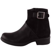 نیم بوت زنانه چرم طبیعی شهر چرم مدل 1-T39325 - LC T39325-1 Half Boot For Women