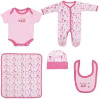 ست لباس نوزاد مای لیتل بیبی مدل 46437 بسته 5 عددی My Little Baby 46437 Baby Clothing Set Pack Of 5